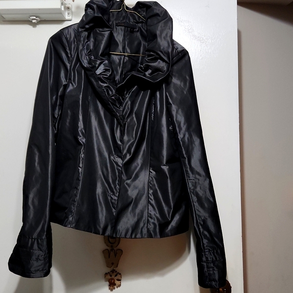 Pewter black dressy jacket - Picture 3 of 4